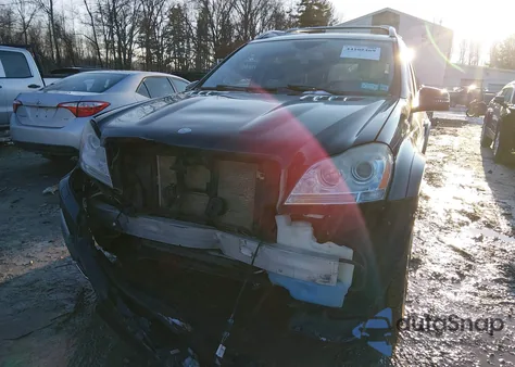 2012 Mercedes-Benz Gl 550 4Matic z USA, uszkodzony, nr VIN 4JGBF8GE8CA790617